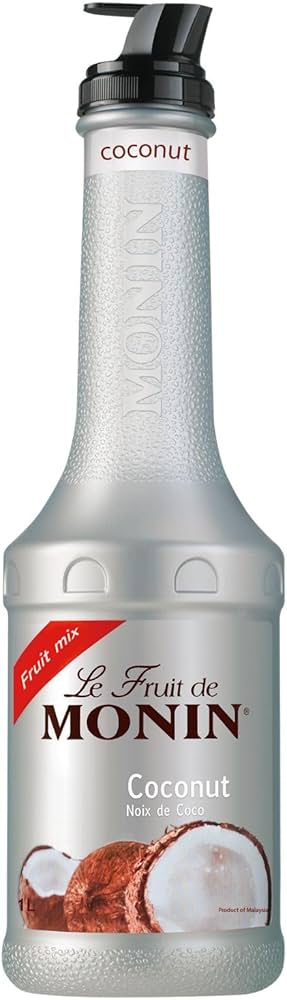 MONIN PUREE COCONUT 4 X 1 L